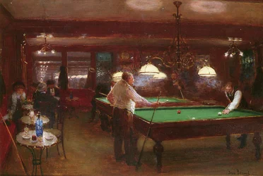 La Partie de billard